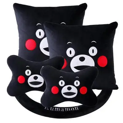 

Bear Anime Pillow Decoration Cushion Home Throw Car Pillows Office Sleep Unisex Gifts New
