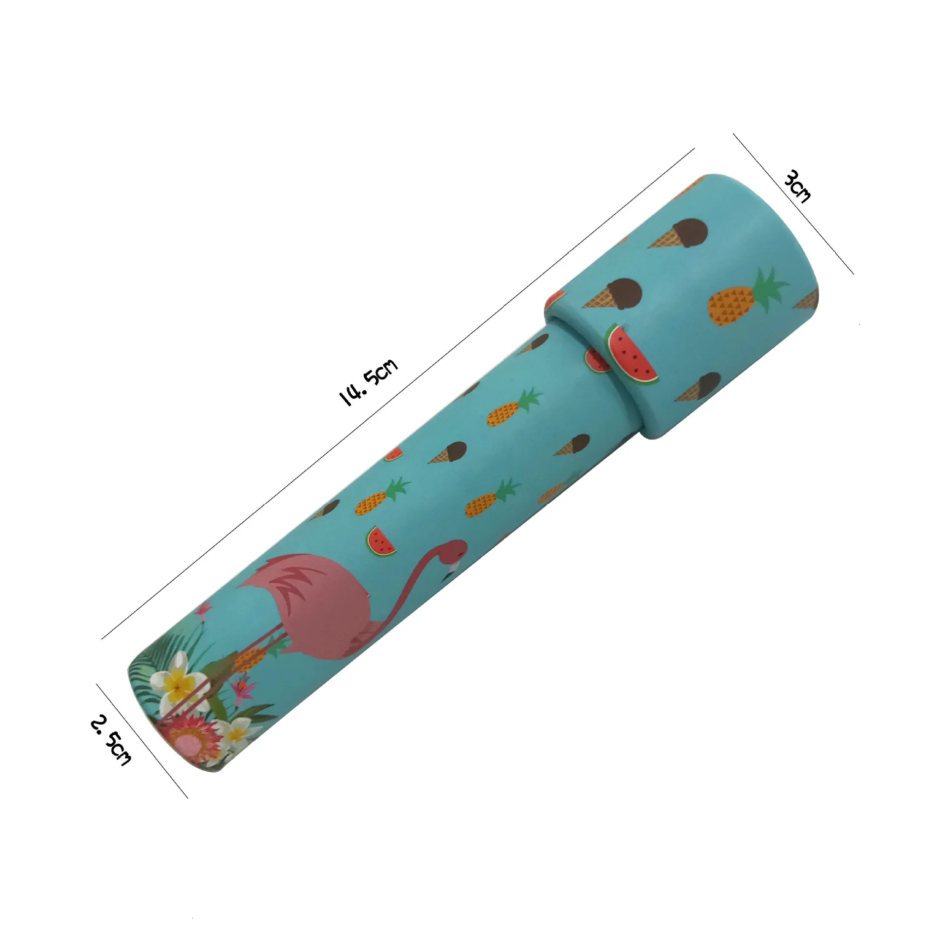 Калейдоскопы детские игрушки Масштабируемые расширенное вращение регулируемые