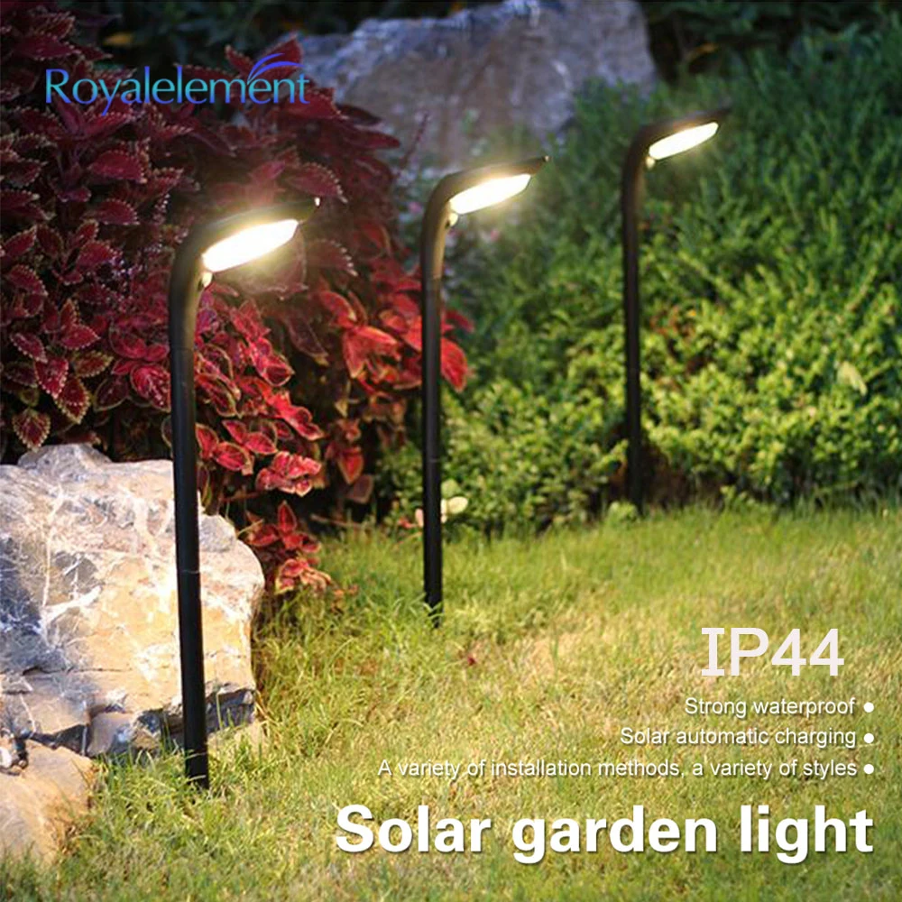 Уличный газонный светильник 1/2/4/6 шт солнечный s светодиодный садовый на