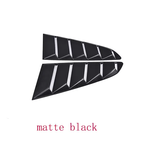 1 пара автомобильных боковых оконных жалюзи вентиляционные отверстия