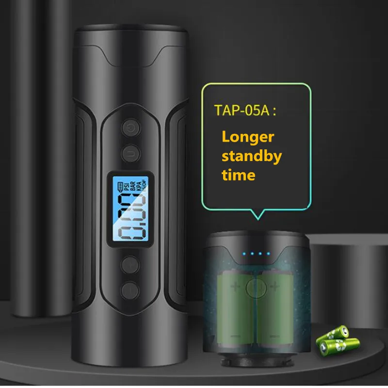 Портативный автомобильный воздушный компрессор насос Мощность банка для