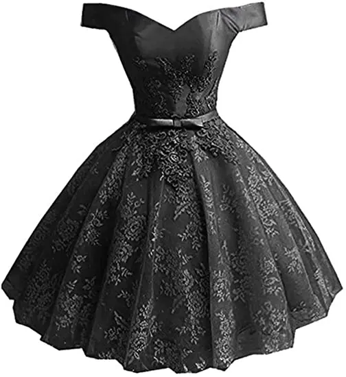 

Женское кружевное платье ANGELSBRIDEP, короткое, для выпускного вечера, лента с аппликациями