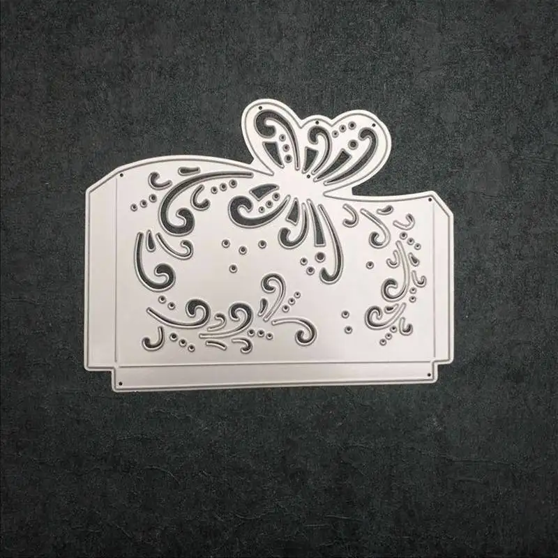 Бабочка конверт поздравительная открытка металлические режущие штампы