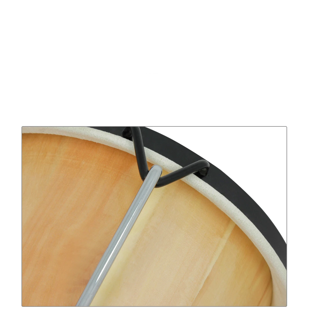 2 шт. овчина барабан кожа на Африканском барабане Бона 6 дюймов 5 диаметр барабана