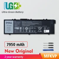 ugb new original mfkvp gr5d3 0rdyct t05w1 battery for dell precision 7510 7520 7710 7720 m7710 m7510 1g9vm 0fny7 m28dh akku