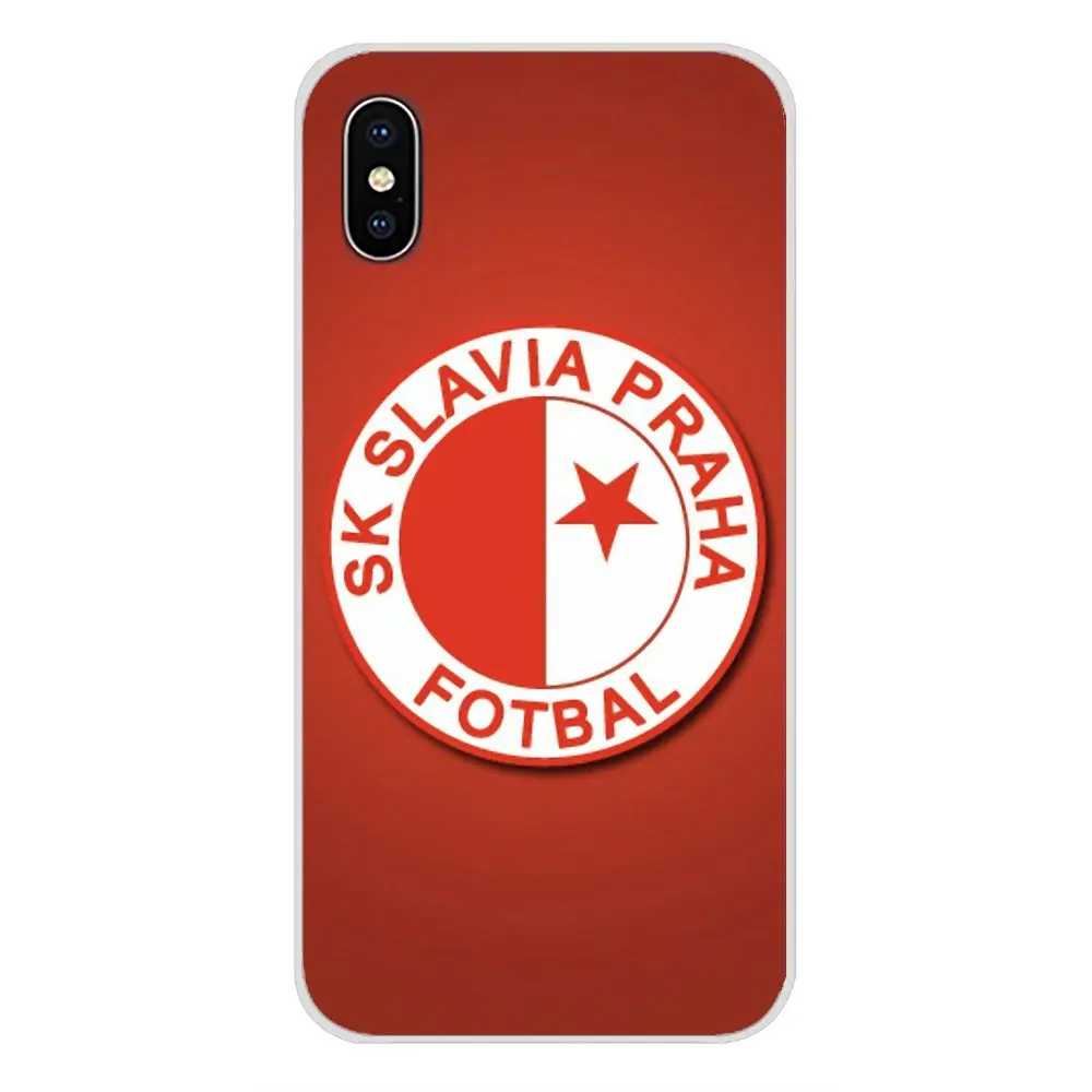 images 1 Для Huawei NOVA 2 3 2i 3i Y6 Y7 Y9 премьер-профессионал GR3 GR5 Y5II Y6II Sk Славия Прага Чешская Республика силиконовый чехол - Цвет: images 1
