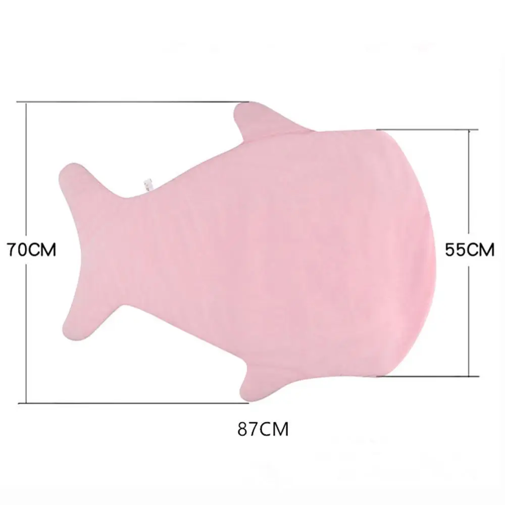 Детские спальные мешки для новорожденных хлопковые с акулами зимнее детское