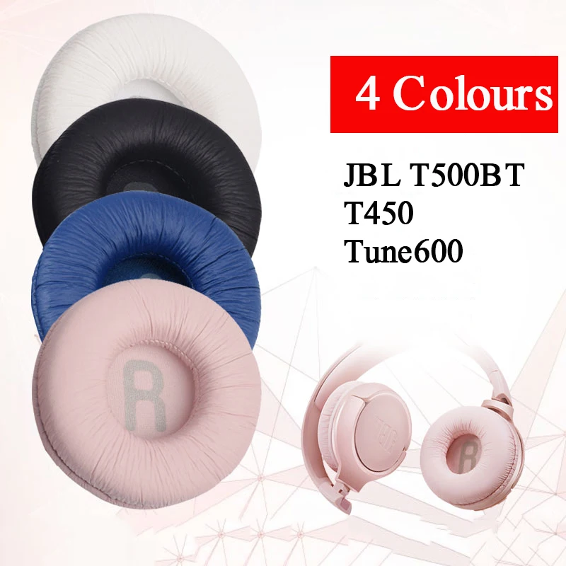 Новинка 1 пара Замена пены ухо подушечки подушки для подушек наушников JBL T500BT T450 BT
