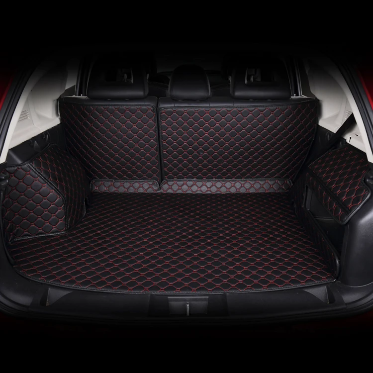 

Dedicatef Full Surrounded Car Trunk Mats for Hover H1 H2 H3 H5 H6 H9 Great Wall M4 Chuan Qi GS5 Surrounded By Leather
