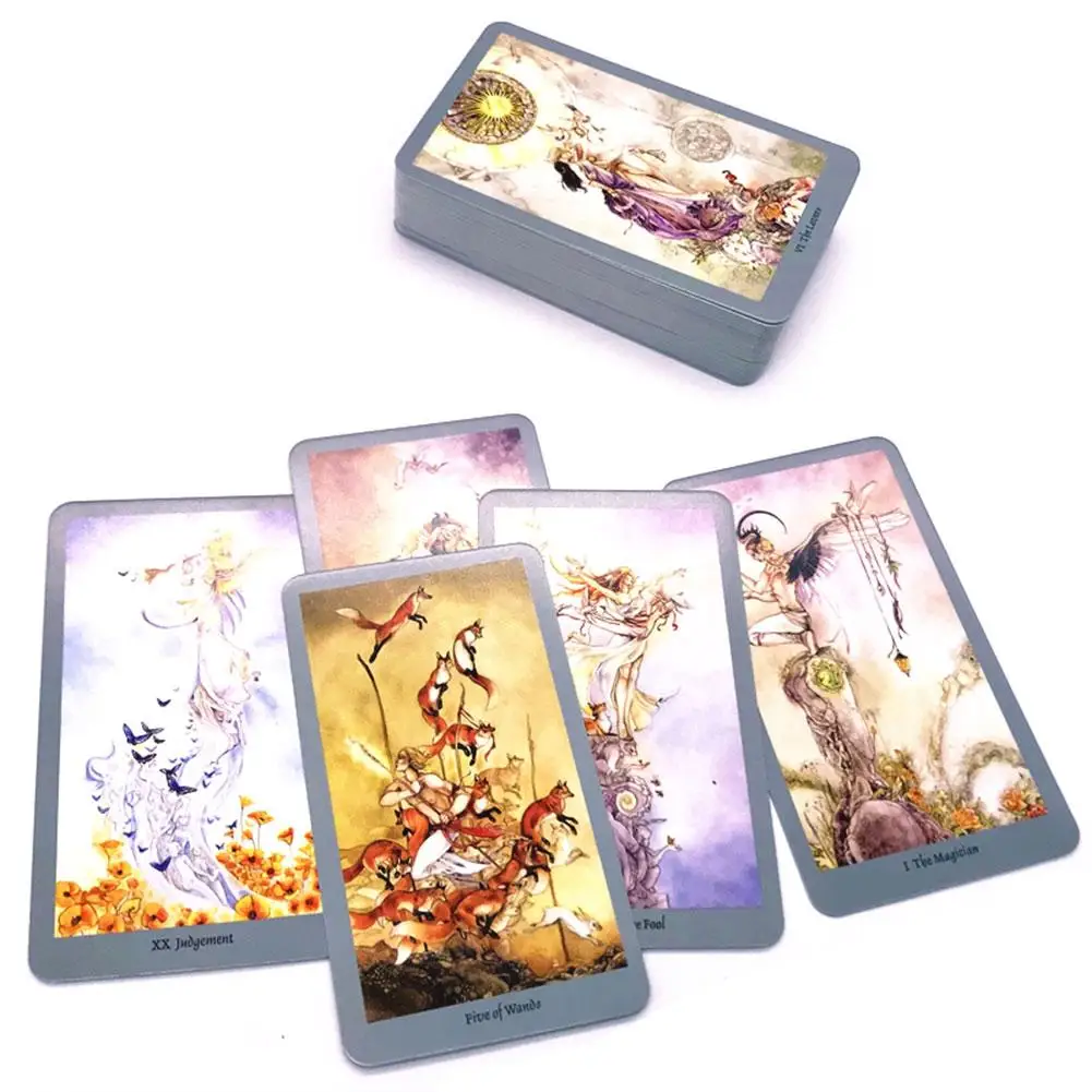 Новый Полный английский Shadowscapes Таро настольная игра карты | Игрушки и хобби