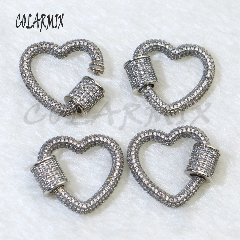 Подвеска в форме крошечного сердца старинная Подарочная подарок для леди