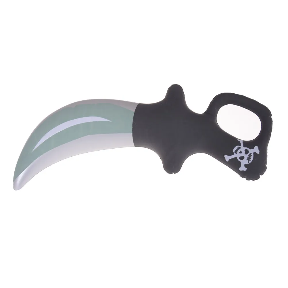 Надувные игрушки для улицы Детские садовые детские в форме пиратского меча аниме