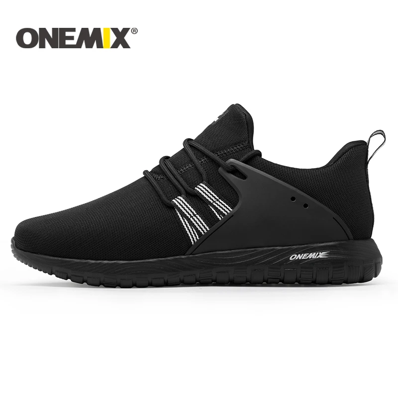 Кроссовки ONEMIX сетчатые для мужчин и женщин легкие дышащие кеды бега ходьбы обувь