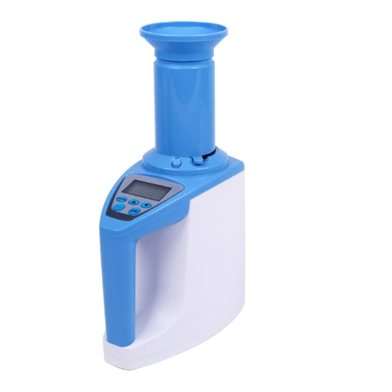 

Electric Moisture Meter Rapid Analyzer Grain Automatic Sensor Halogen Tester SSR High Precision Humidity Meter