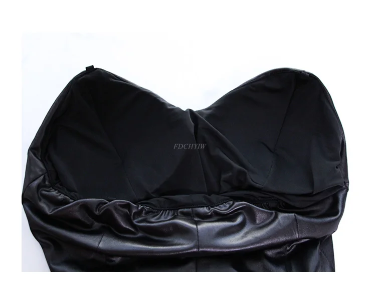 

Kawaii Cosplay Bunny CostumeSexy Cute Bunny Girl Faux Leather Material Rabbit Woman Set Good Quality Can Wear Out To Comic Show