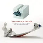 Держатель для зубной пасты ONEUP, многофункциональное устройство для нанесения зубной пасты в ванную комнату, с зажимами