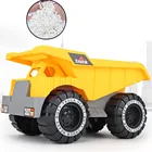Игрушечный трактор для детей, модель экскаватора, инженерный автомобиль, игрушечный самосвал, мини-подарок для мальчика