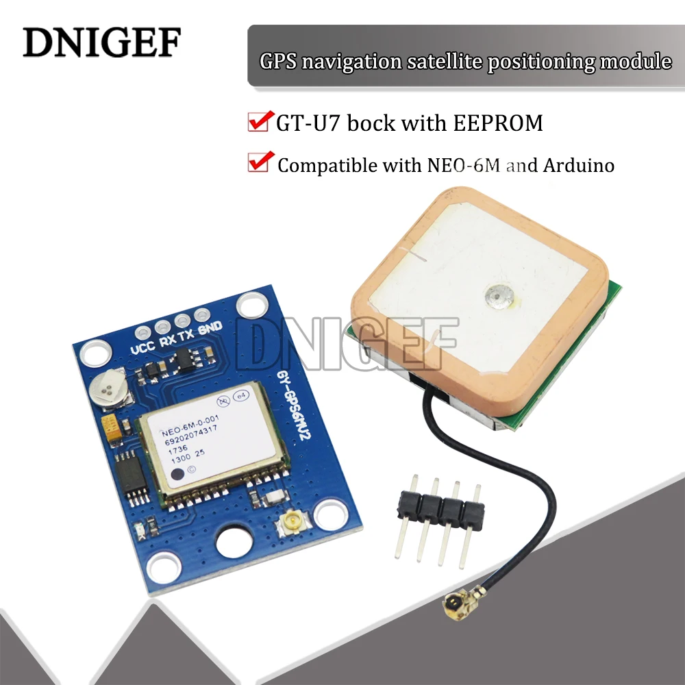 GY-NEO6MV2 новый телефон с GPS модулем NEO6MV2 управлением полетом EEPROM MWC APM2.5 большая