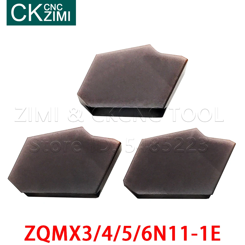 ZQMX3N11-1E ZQMX4N11-1E ZQMX5N11-1E ZQMX6N11-1E YBC251 YBG302 P3035 CNC Карбид Вставки инструментов для одиночного резания резальный лезвия инструмента.