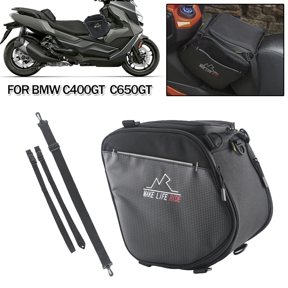 دراجة نارية مقاوم للماء سكوتر دواسة حقيبة لسيارات BMW C400GT C650 C400 GT لياماها TMAX 530 560 السفر في الهواء الطلق أدوات حقائب الكتف