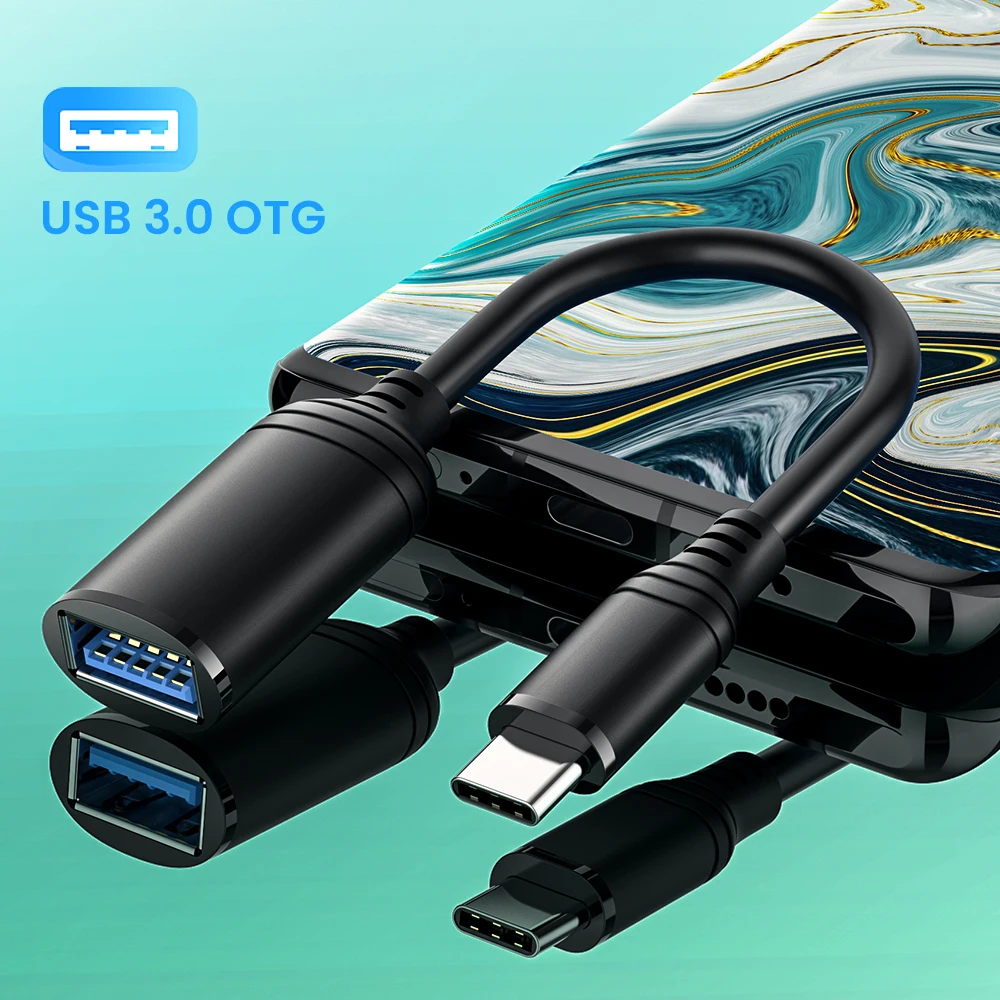 Кабель-адаптер USB 3 0 на Type C для телефона U-диска клавиатуры мыши преобразователь
