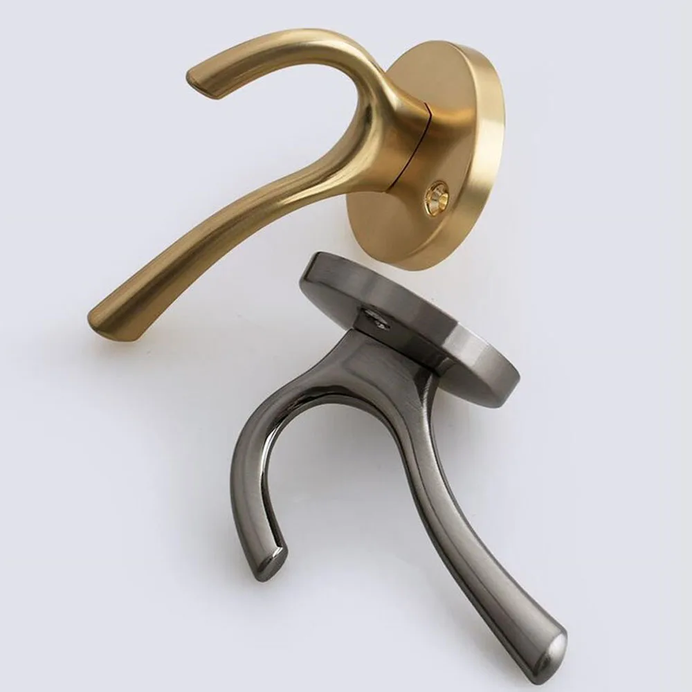 

Настенный крючок из цинкового сплава, современная настенная вешалка, винтовые крючки для окон, шкафов, дверей, кухни, ванной комнаты, вешалк...