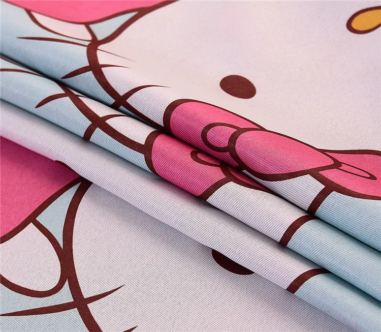 Blackout High Shading Curtains for Kids Bedroom Cloth Children Cartoon Cat Princess Boys Girls Curtain Living Room Window Drapes | Дом и сад