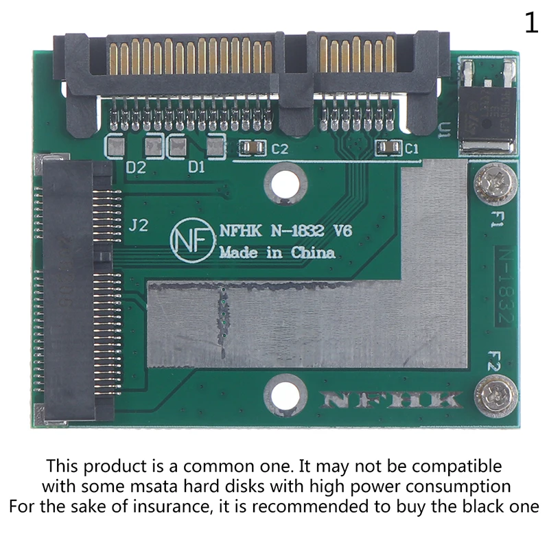 Полувысота MSATA Mini Pcie SSD до 2 5 ''SATA3 6.0gps адаптер преобразователь карты - купить по