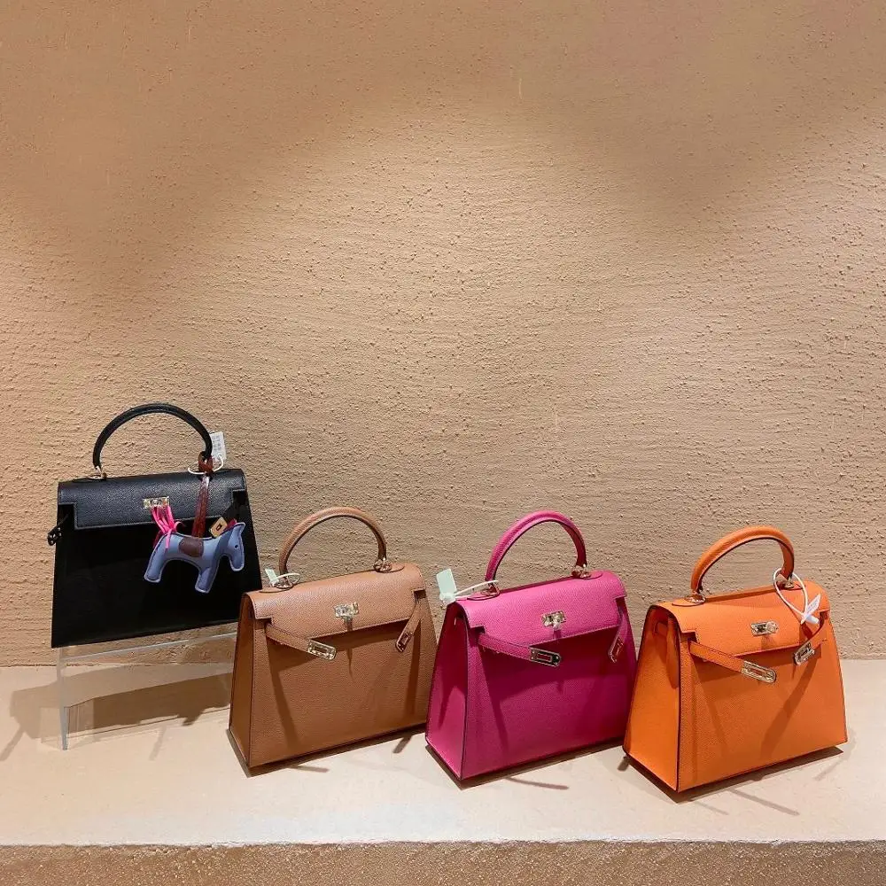 Новая высококачественная кожаная модная универсальная сумка через плечо