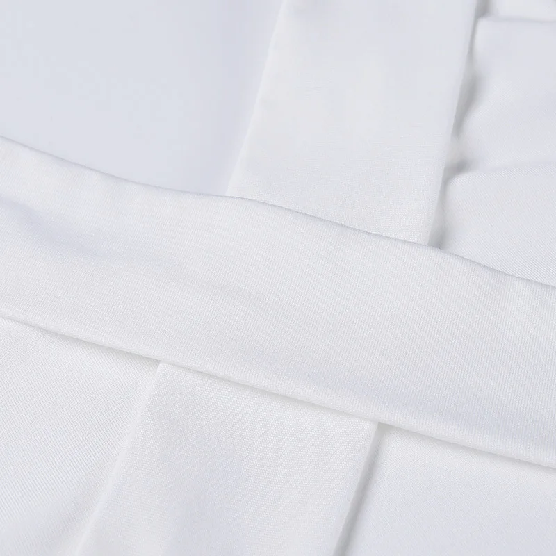 Verano de 2021 la tapa del tanque camiseta mujeres liso sin espalda delgada sin mangas Slim Sexy camiseta mujer, negro, blanco