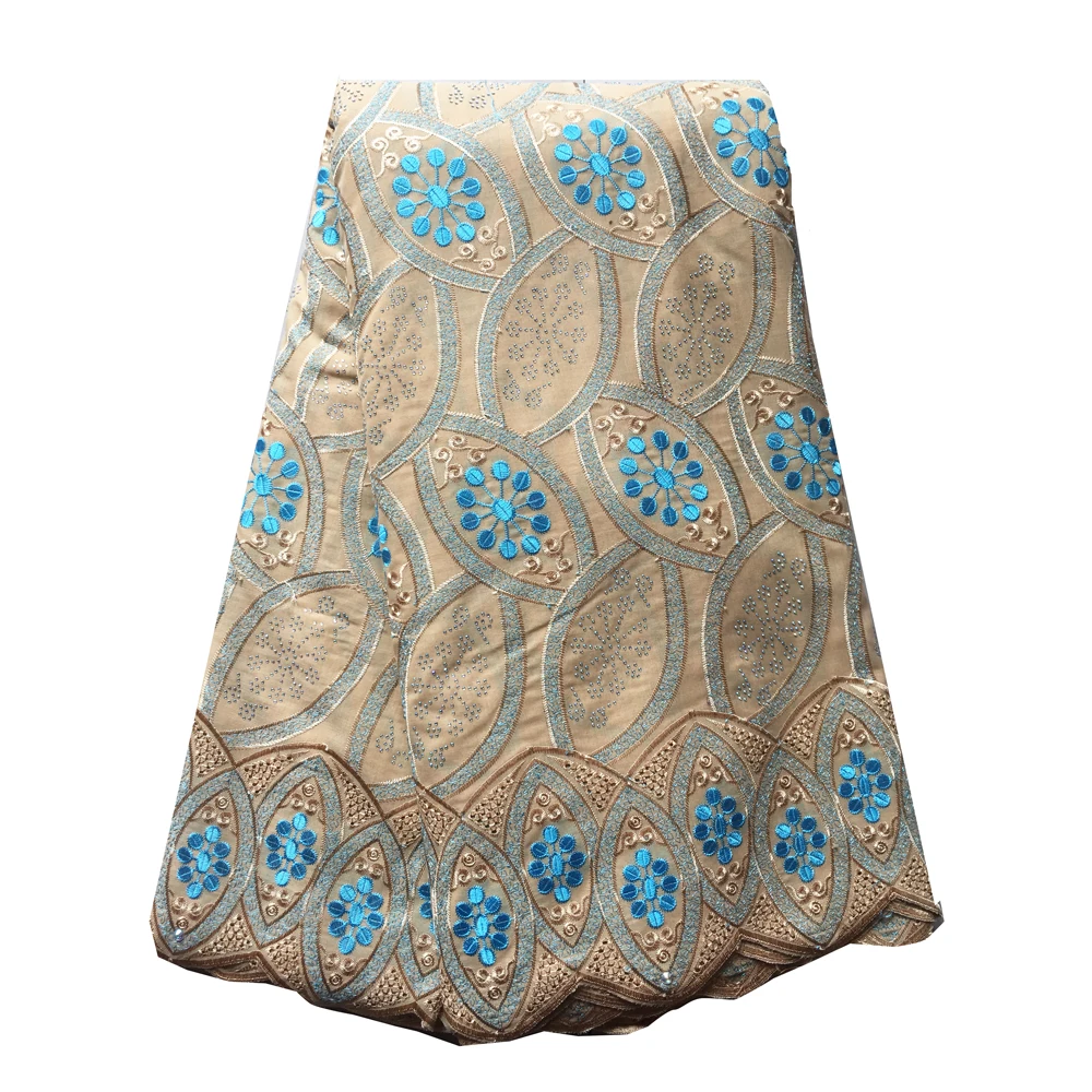 Французские шнурки 2019 Высокое качество темная Бирюзовая хлопковая кружевная