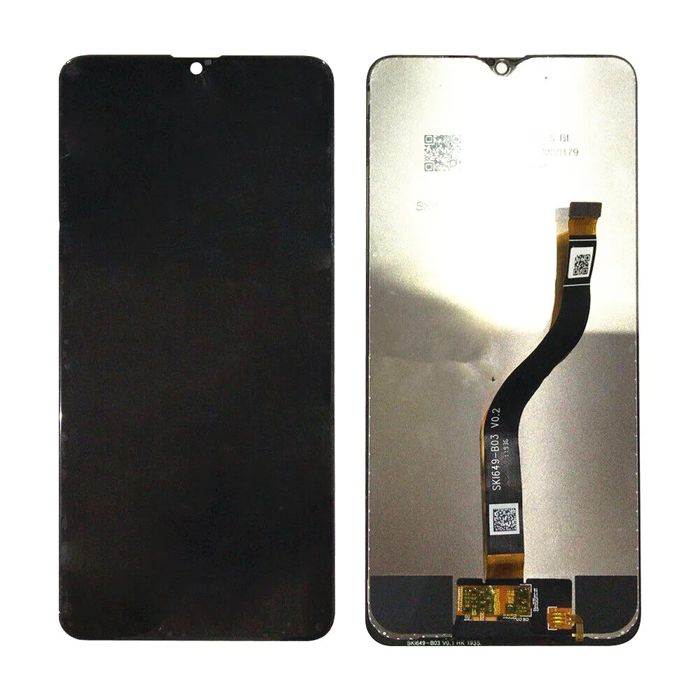 Для samsung galaxy A20s lcd дигитайзер + дисплей сенсорный экран для A207 A207FN/DS lcd|Экраны