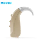 Цифровой слуховой аппарат BTE, 8 каналов, усилитель звука голоса, слуховые аппараты за ушами, Регулируемый медицинский уход для пожилых людей