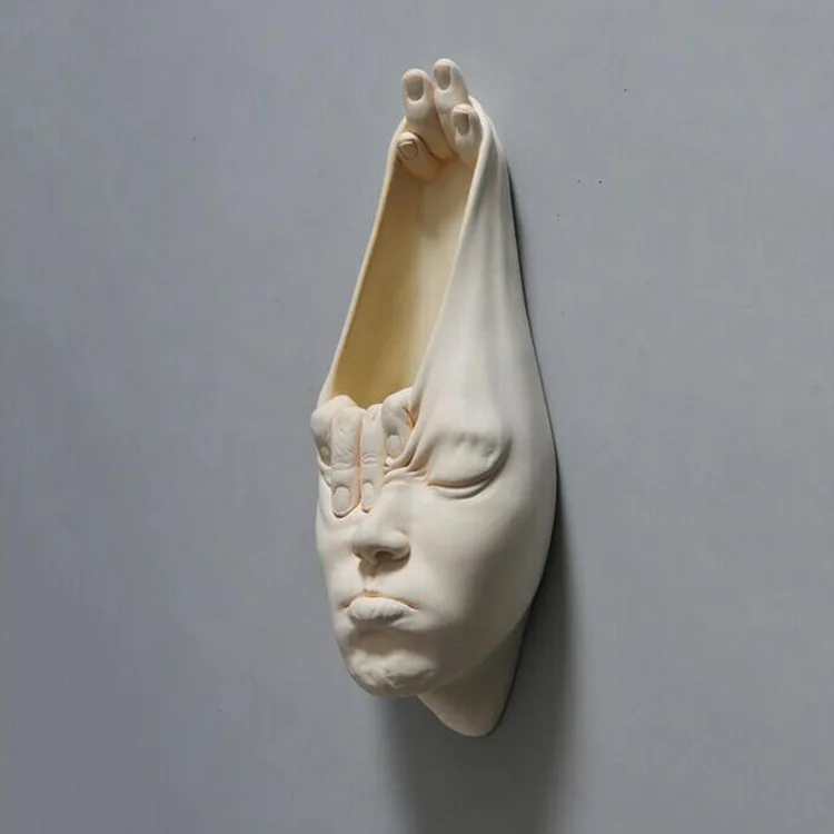 Surreal new series of art resin ornaments home decorations living room decor | Дом и сад