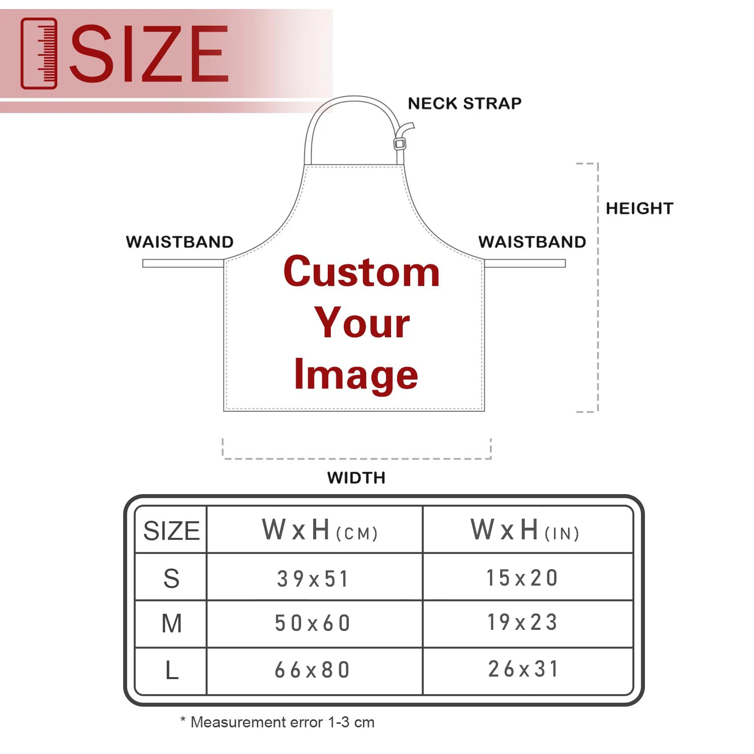 

BBQ Party Apron Grill Menu Design with Steaks Burgers Wings Sausages Ribs Bacon Retro Kitchen Bib Apron Cooking Baking