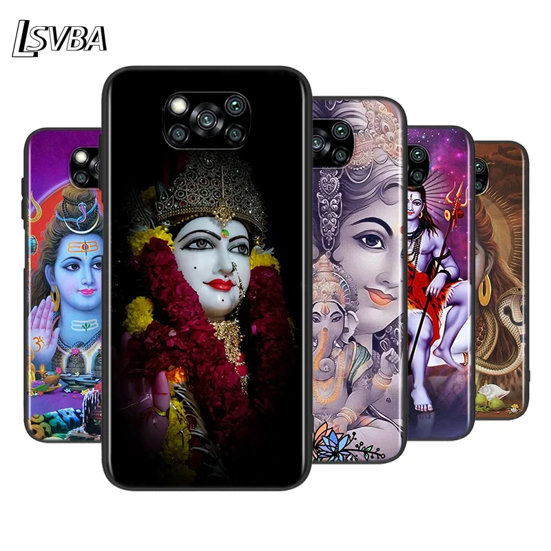 

Lord Shiva Hindu God For XiaoMi Poco X2 X3 NFC M2 M3 F1 F2 C3 Pro Mi Mix 3 Play A3 A2 A1 CC9E CC9 5X 6X 5 6 Lite Phone Case