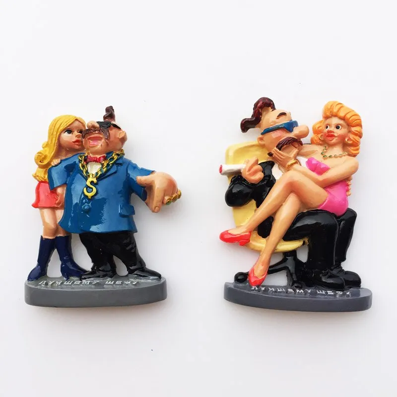 Украинские магниты на холодильник российский туризм сувенир украинский русский