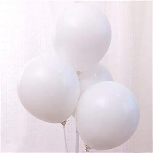 White Blue Hawaiian Balloon Garland Arch Kit with Tropical Palm Leaves for Engagement Wedding Birthday Luau Party Decorations | Дом и сад