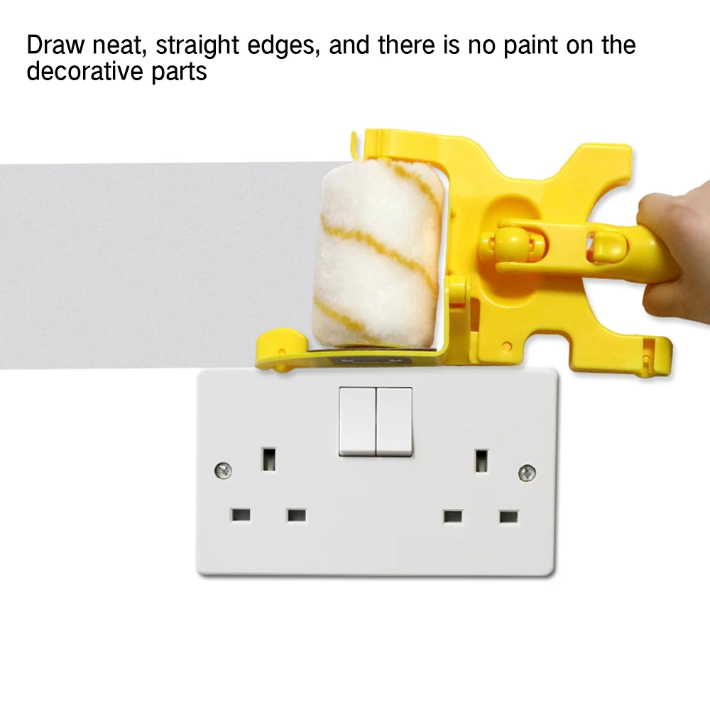 Многофункциональная роликовая кисть для обрезки щетка очистки красок Декор