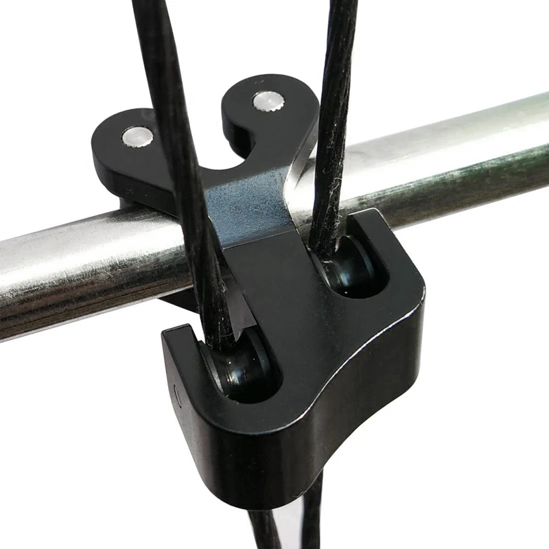 Горячий лук шкив из алюминиевого сплава кабель раздвижной стрельба лука