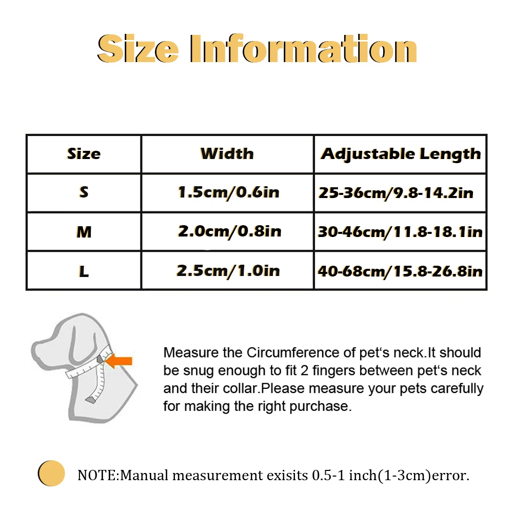 

Custom Dog Collar Personalized Luxury Designer Dogs Collars for Big Dog Accessories Pet Product Nylon Collar for Cat Pitbull Pug