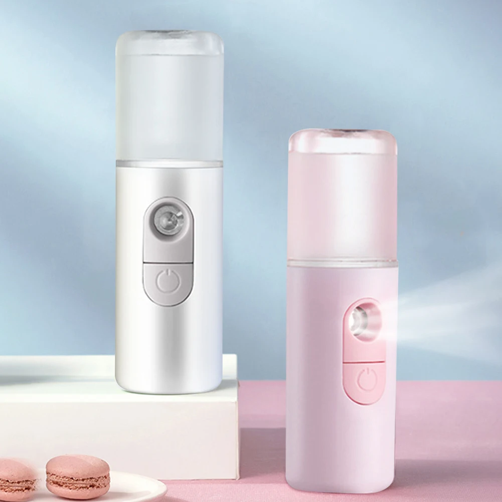 

USB нано-пароварка тумана мистер увлажнитель для лица Уход за лицом увлажняющий для Бытовая Здоровый Инструменты для ухода за кожей лица