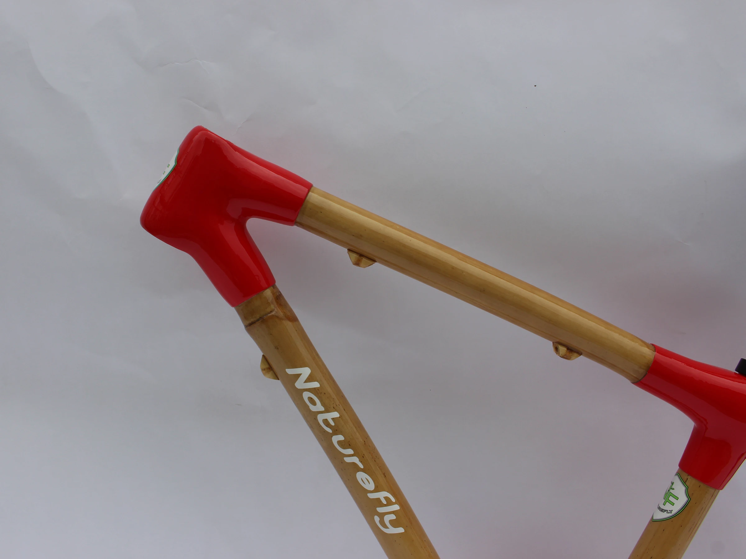 Новые поступления! Бесплатная доставка! Бамбуковая рама для горного велосипеда