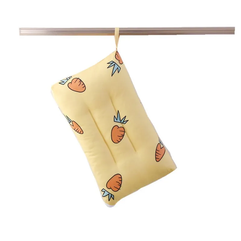 Детская массажная подушка из 100% муслина хлопковое постельное белье для