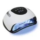 Лампа светодиодная УФ-лампа для сушки гель-лака с датчиком и ЖК-дисплеем