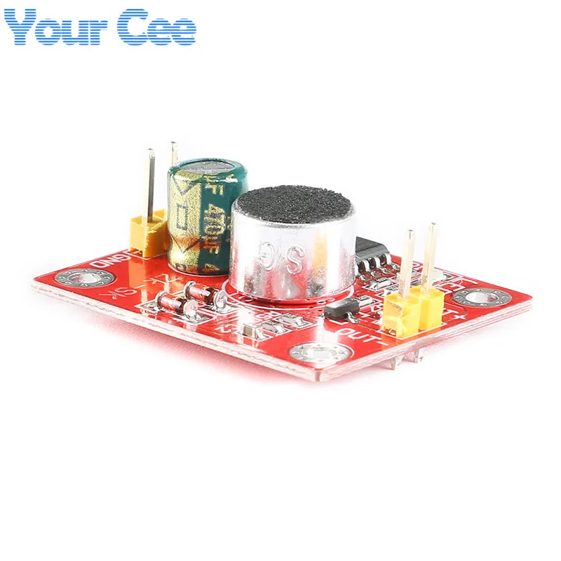 Модуль задержки с голосовым управлением звуковой триггер светодиодный