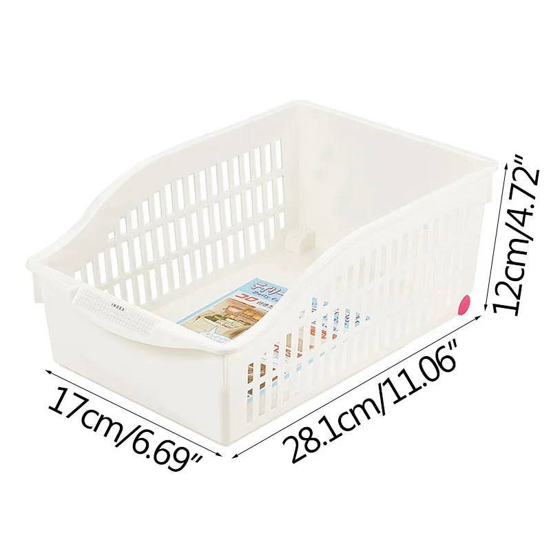 

Refrigerator Storage Basket With Wheel Desk Organizer Bathroom Storage Makeup Organizer Food Storage Container Fruit Baskets