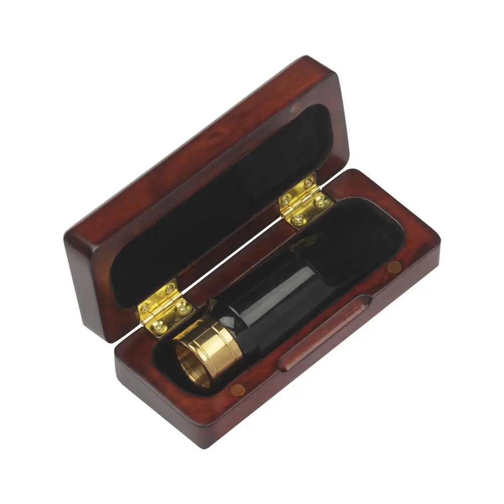 Профессиональный ручной работы BE Alto мундштук для саксофона с Redwood Box Case деревянный духовой инструмент Аксессуары
