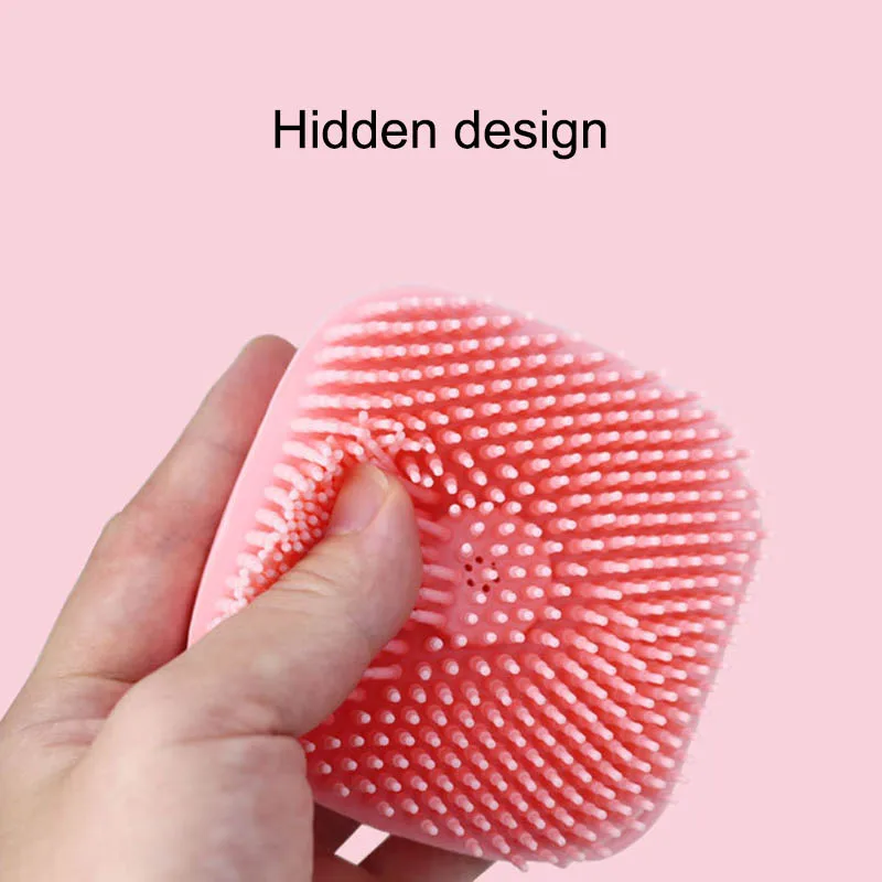 

1Pcs Gloves Brush Bath Massage Tools Portable Multi Purpose Silicone Pet Accessories Dogs Cats Tools Bathroom Supplies