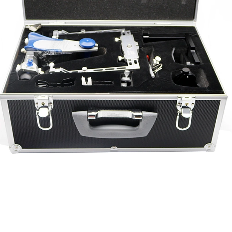 

1Set dental Lab articulators Type amann fully adjustable facebows tools device Set